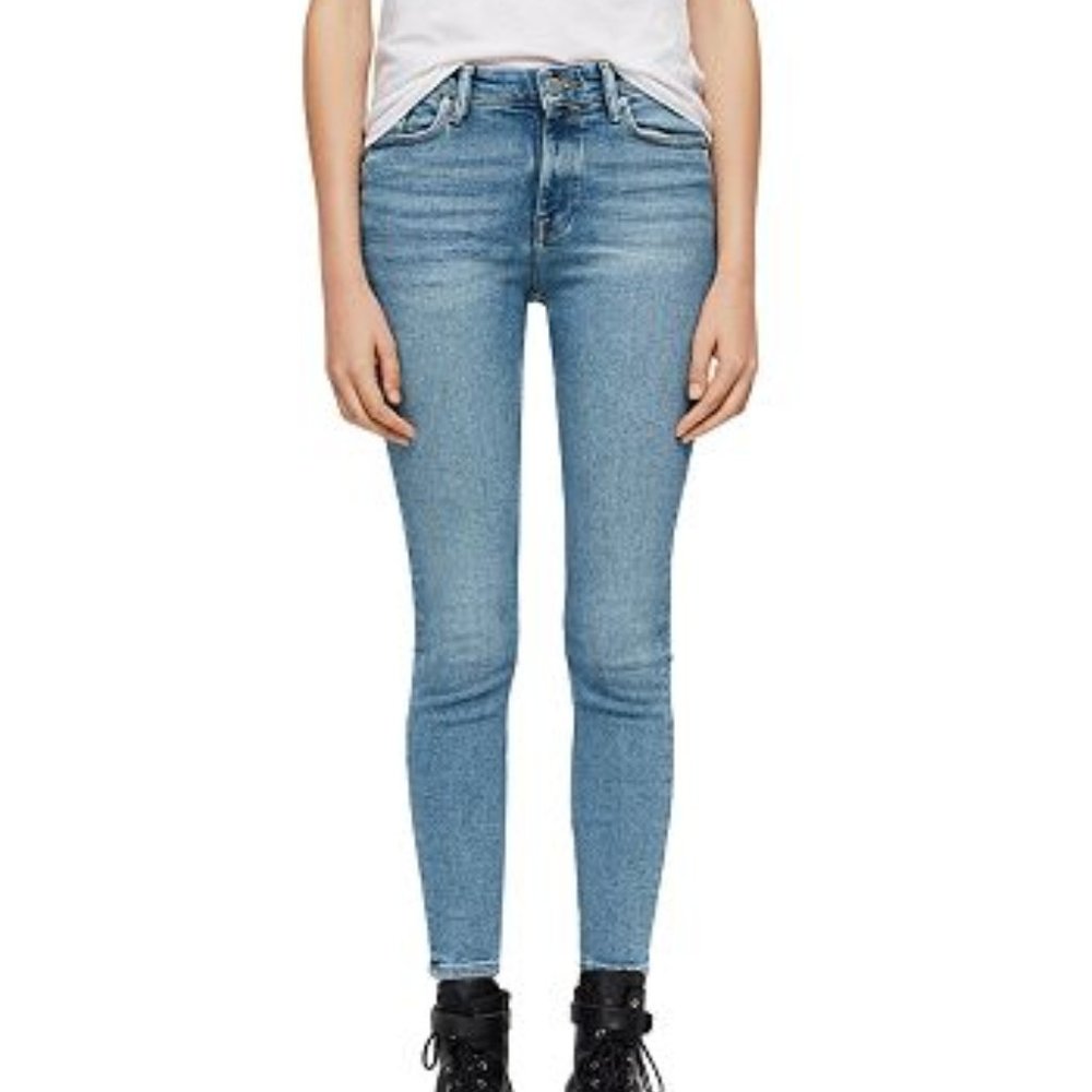 AllSaints GRACE JEANS, 💙INDIGO BLUE sz 27